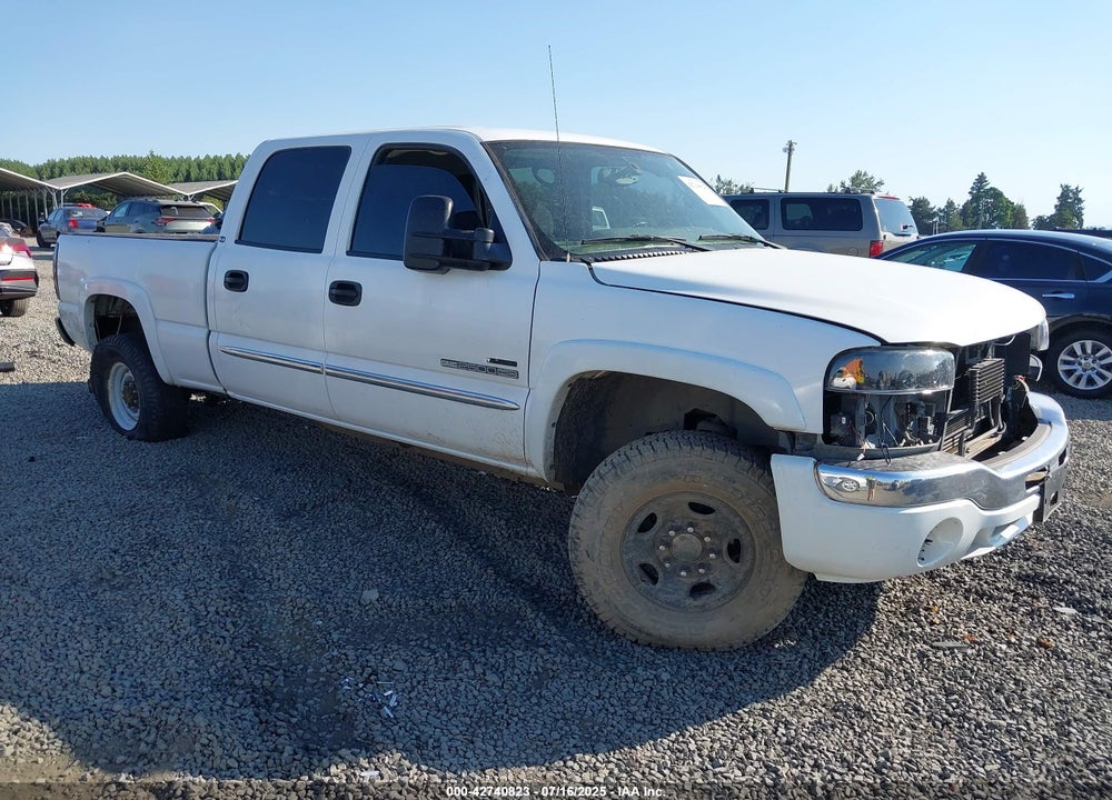 2005 GMC SIERRA 2500HD SLE VIN: 1GTHK23275F842280