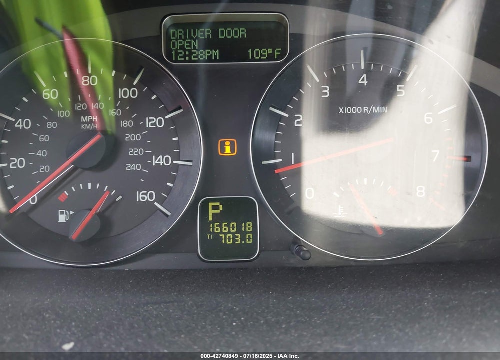 2008 VOLVO S40 T5 VIN: YV1MS672182390378