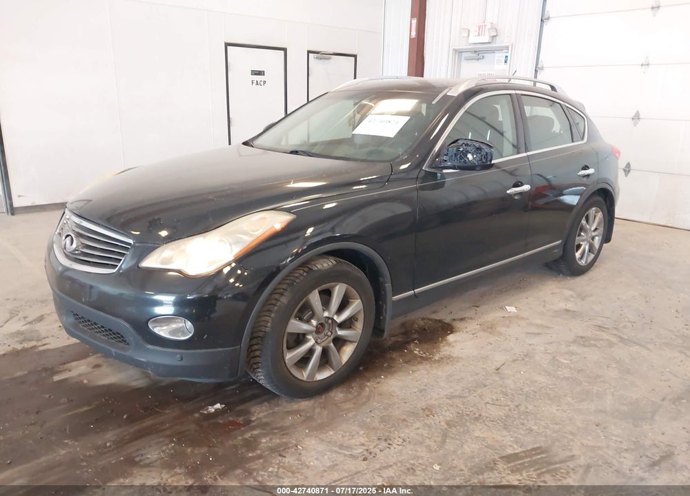 2012 INFINITI EX35 VIN: JN1AJ0HR0CM450218