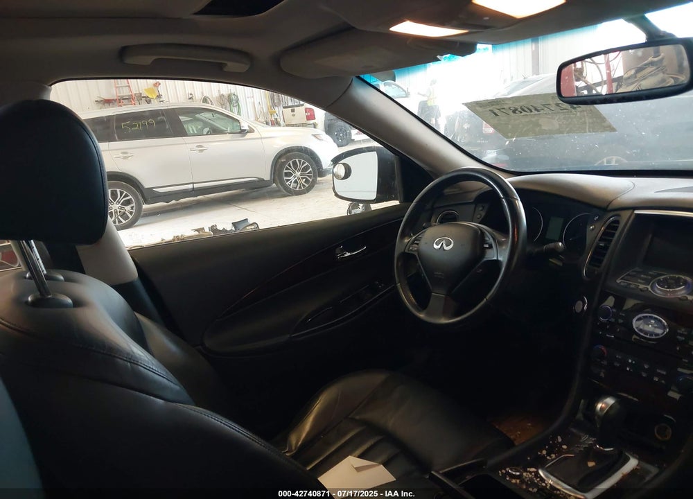 2012 INFINITI EX35 VIN: JN1AJ0HR0CM450218