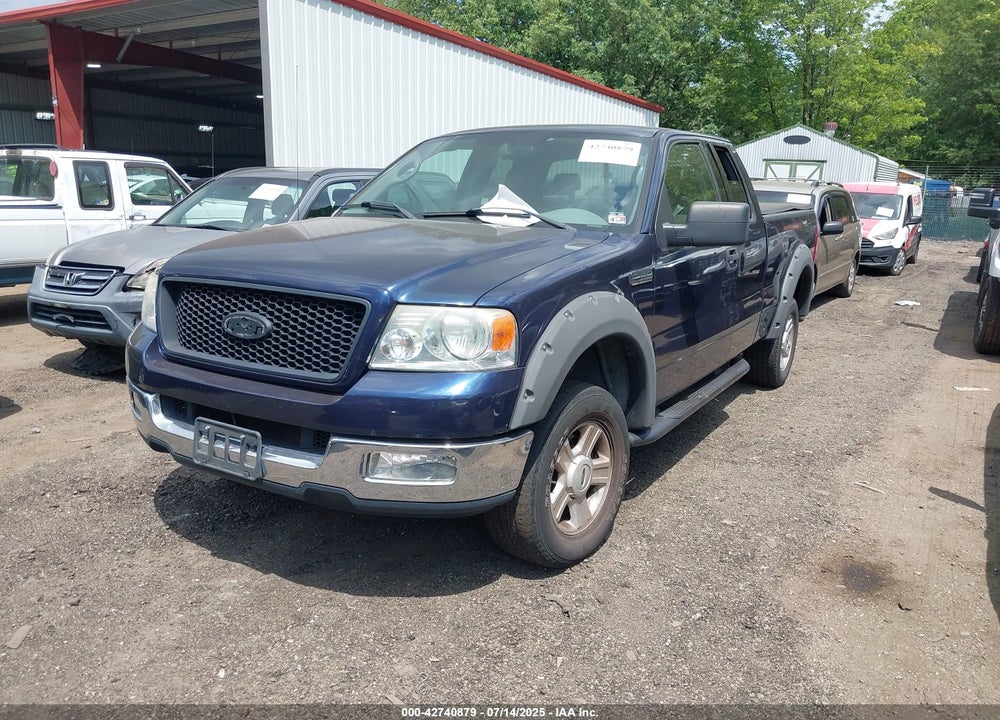 2004 FORD F-150 LARIAT/XL/XLT VIN: 1FTPX12564FA28414