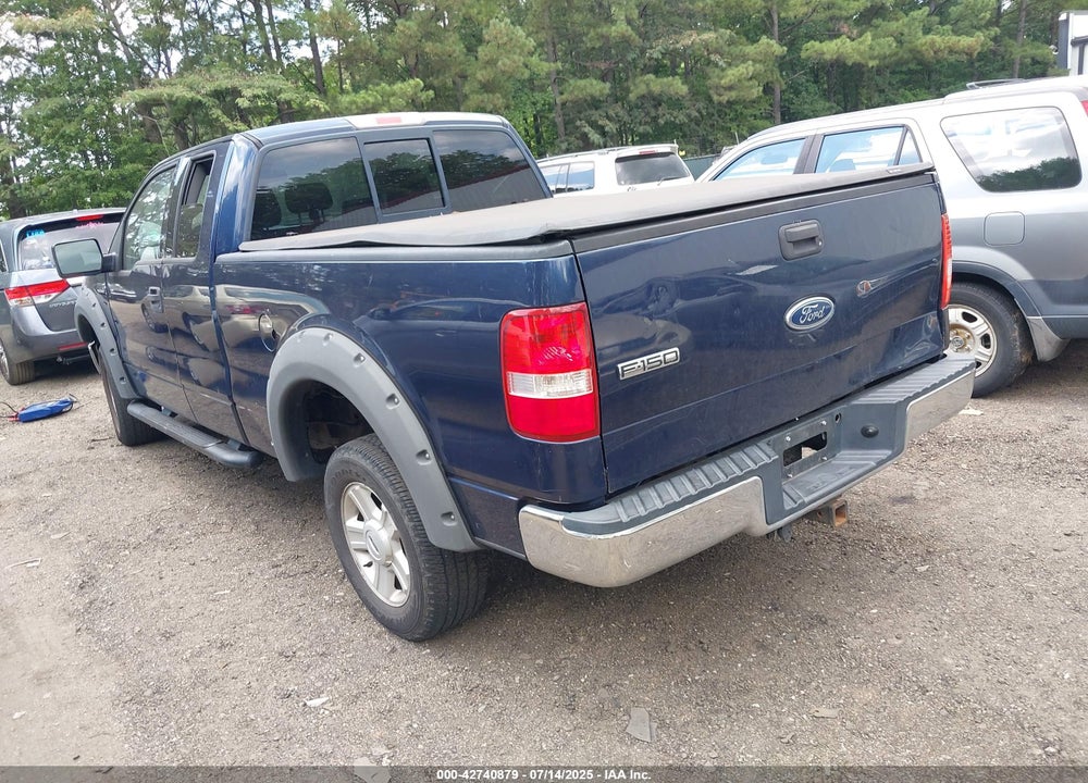 2004 FORD F-150 LARIAT/XL/XLT VIN: 1FTPX12564FA28414