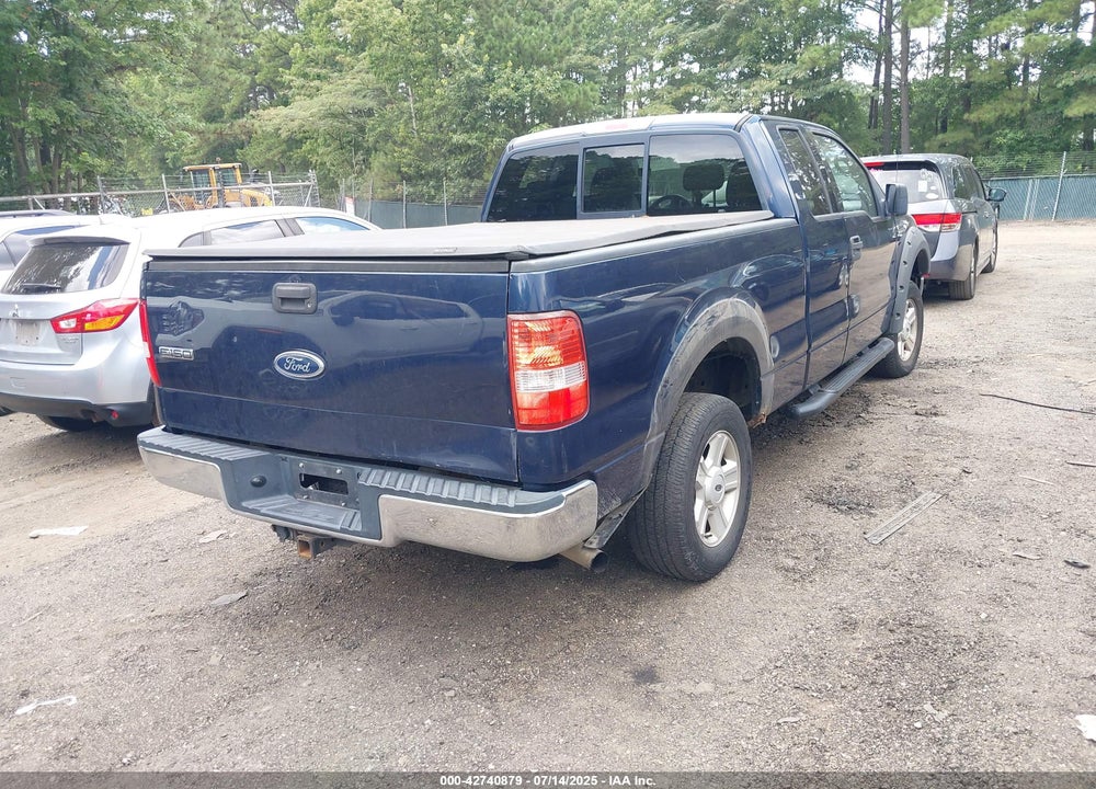 2004 FORD F-150 LARIAT/XL/XLT VIN: 1FTPX12564FA28414