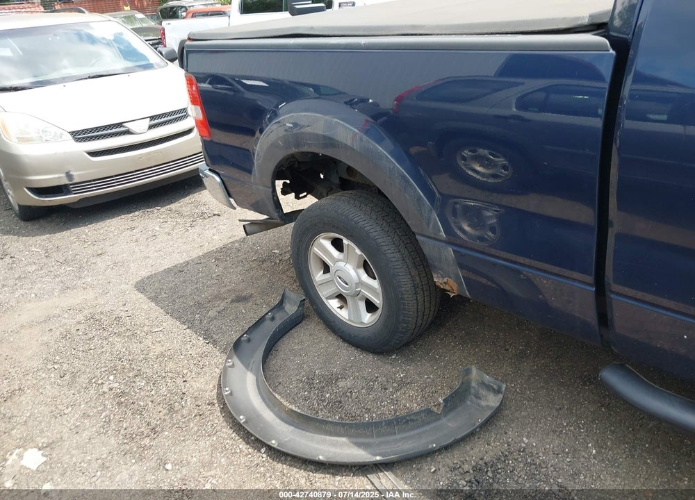 2004 FORD F-150 LARIAT/XL/XLT VIN: 1FTPX12564FA28414