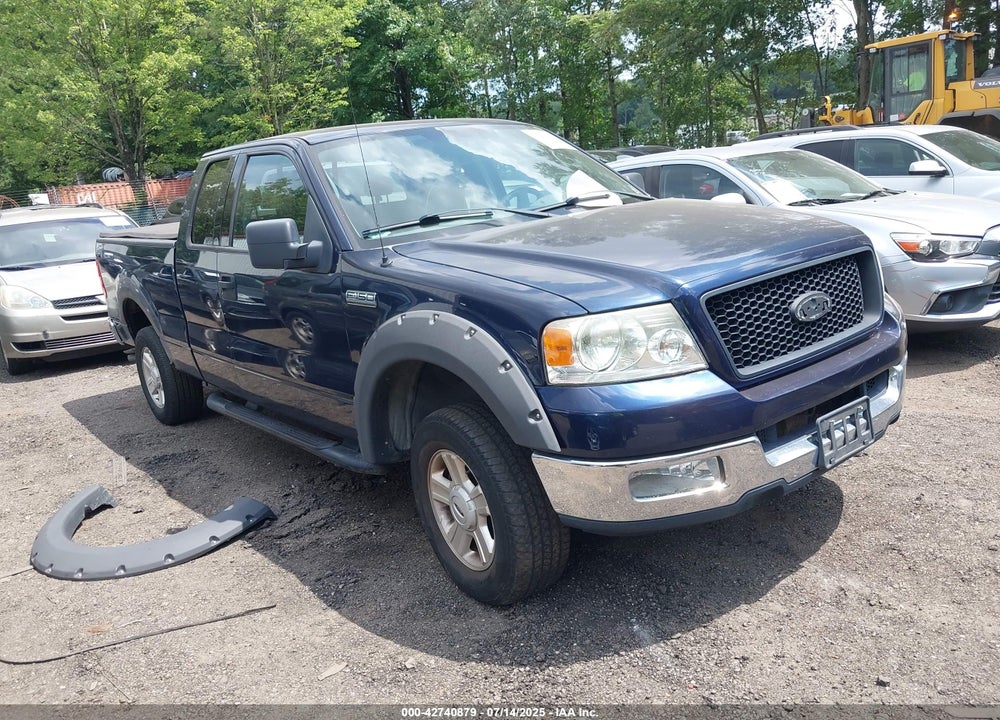 2004 FORD F-150 LARIAT/XL/XLT VIN: 1FTPX12564FA28414