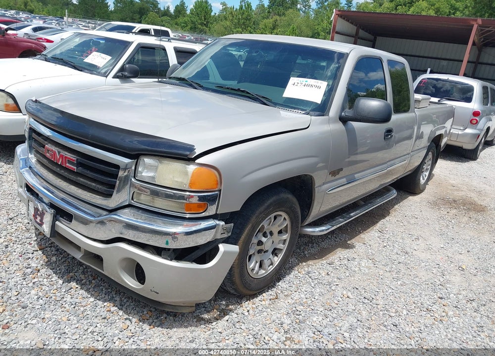 2006 GMC SIERRA 1500 SLE1 VIN: 1GTEC19V06Z221250