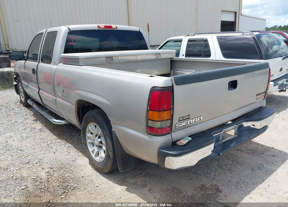 2006 GMC SIERRA 1500 SLE1 VIN: 1GTEC19V06Z221250