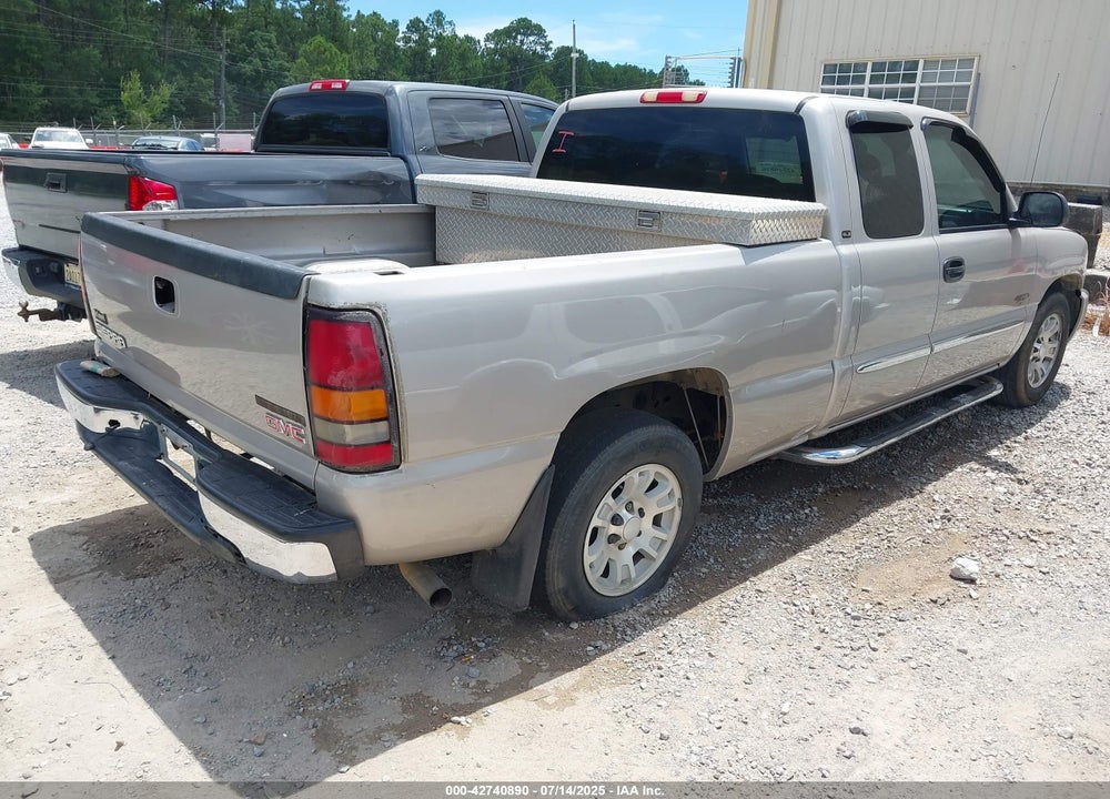 2006 GMC SIERRA 1500 SLE1 VIN: 1GTEC19V06Z221250