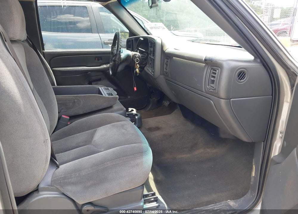 2006 GMC SIERRA 1500 SLE1 VIN: 1GTEC19V06Z221250