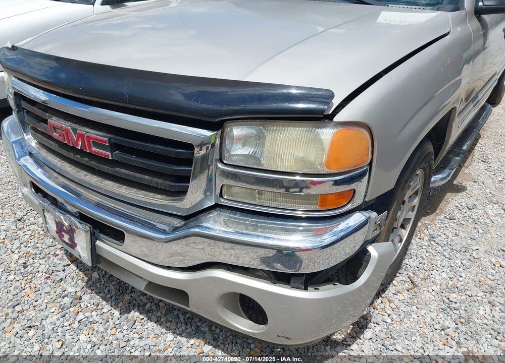 2006 GMC SIERRA 1500 SLE1 VIN: 1GTEC19V06Z221250