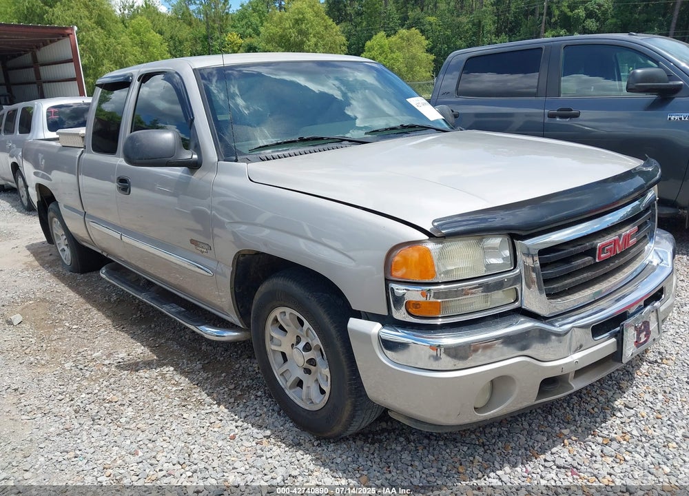 2006 GMC SIERRA 1500 SLE1 VIN: 1GTEC19V06Z221250