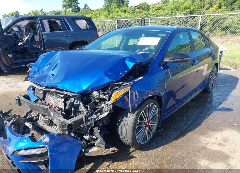 2021 KIA FORTE VIN: 3KPF44AC8ME394892