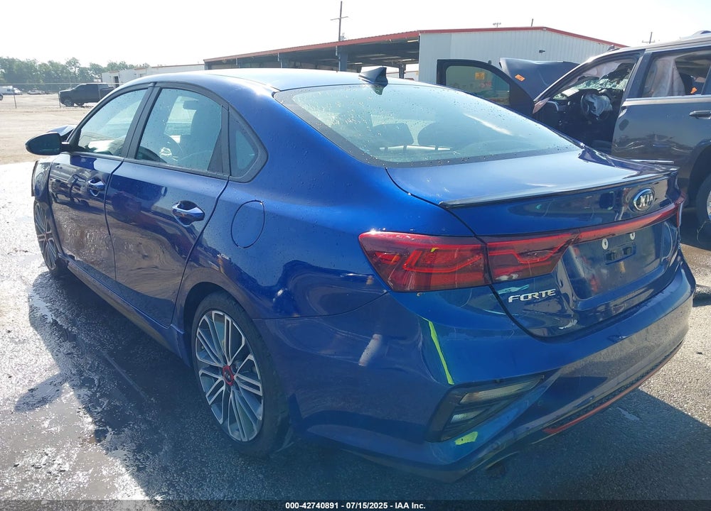 2021 KIA FORTE VIN: 3KPF44AC8ME394892