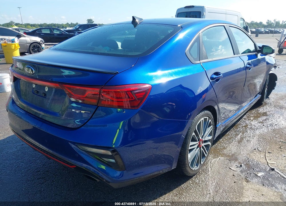2021 KIA FORTE VIN: 3KPF44AC8ME394892