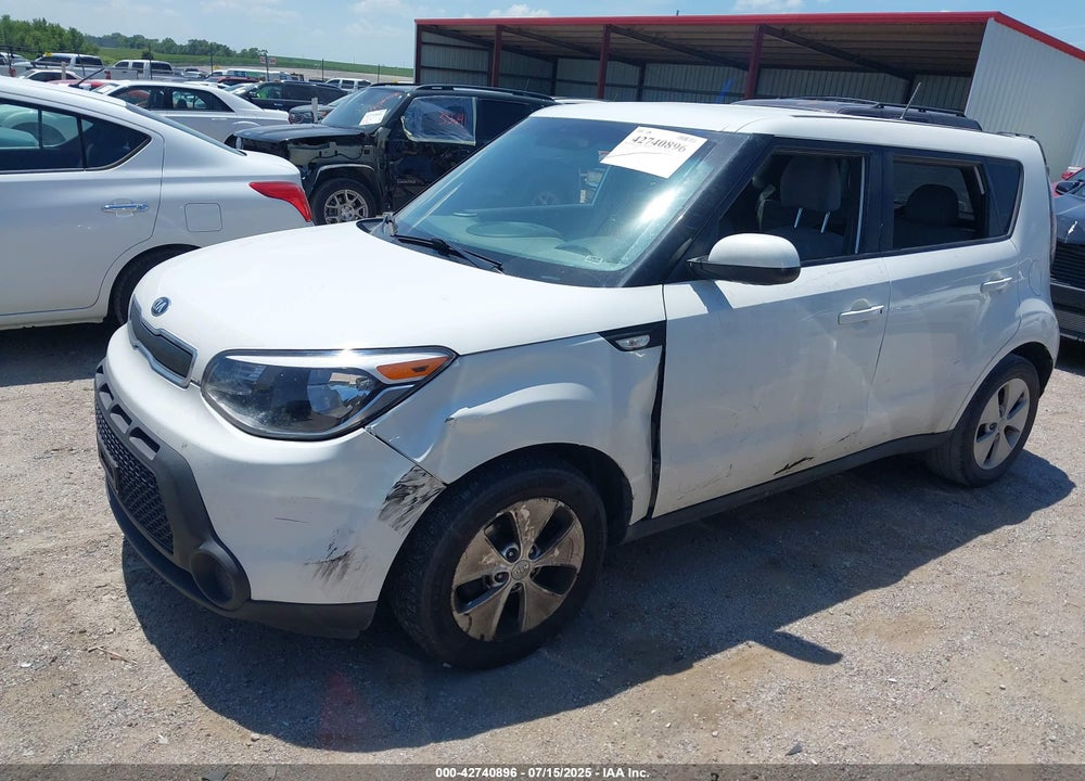 2014 KIA SOUL VIN: KNDJN2A25E7022317