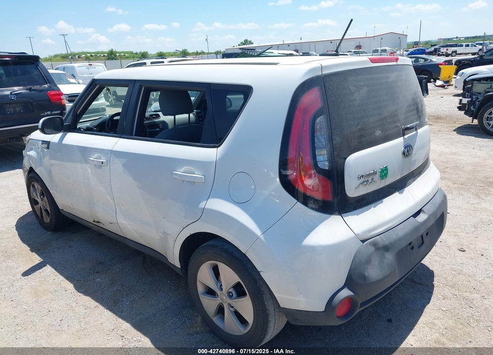 2014 KIA SOUL VIN: KNDJN2A25E7022317