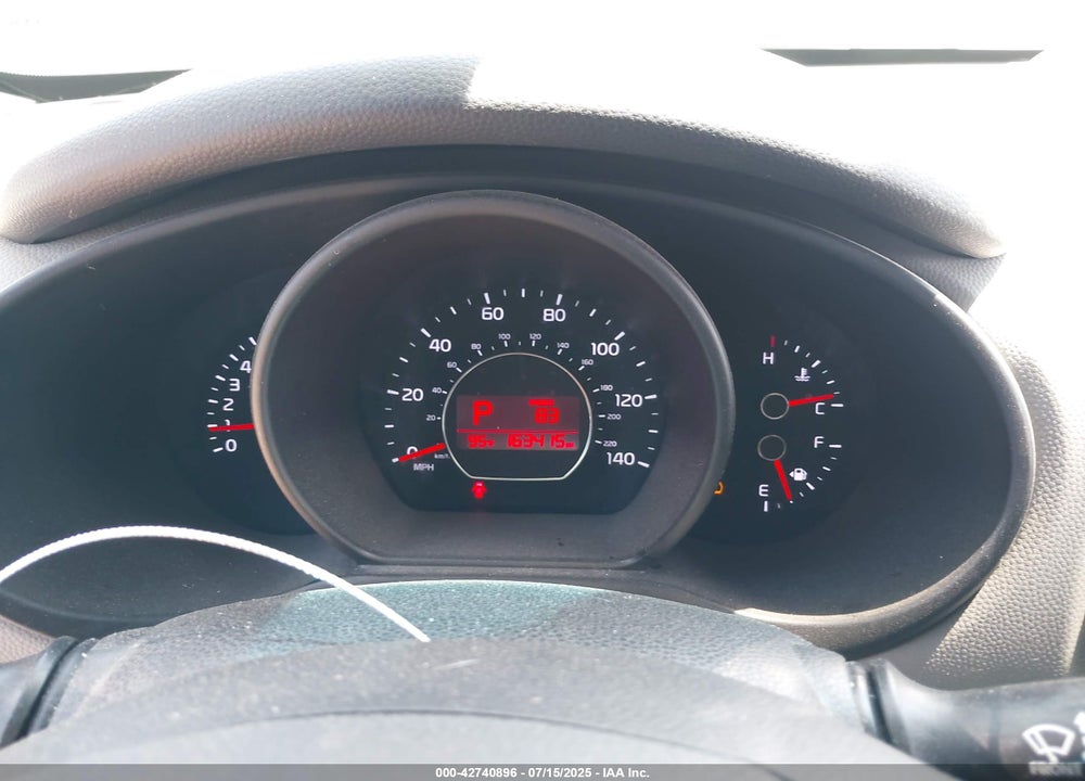 2014 KIA SOUL VIN: KNDJN2A25E7022317
