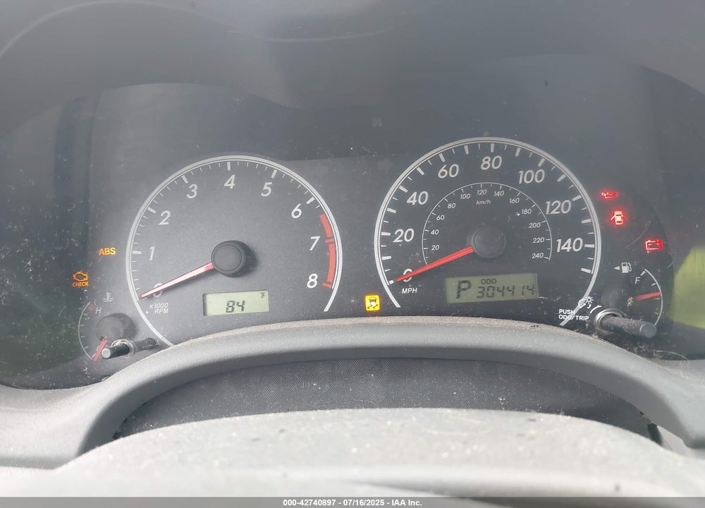 2010 TOYOTA COROLLA VIN: 1NXBU4EE3AZ357039