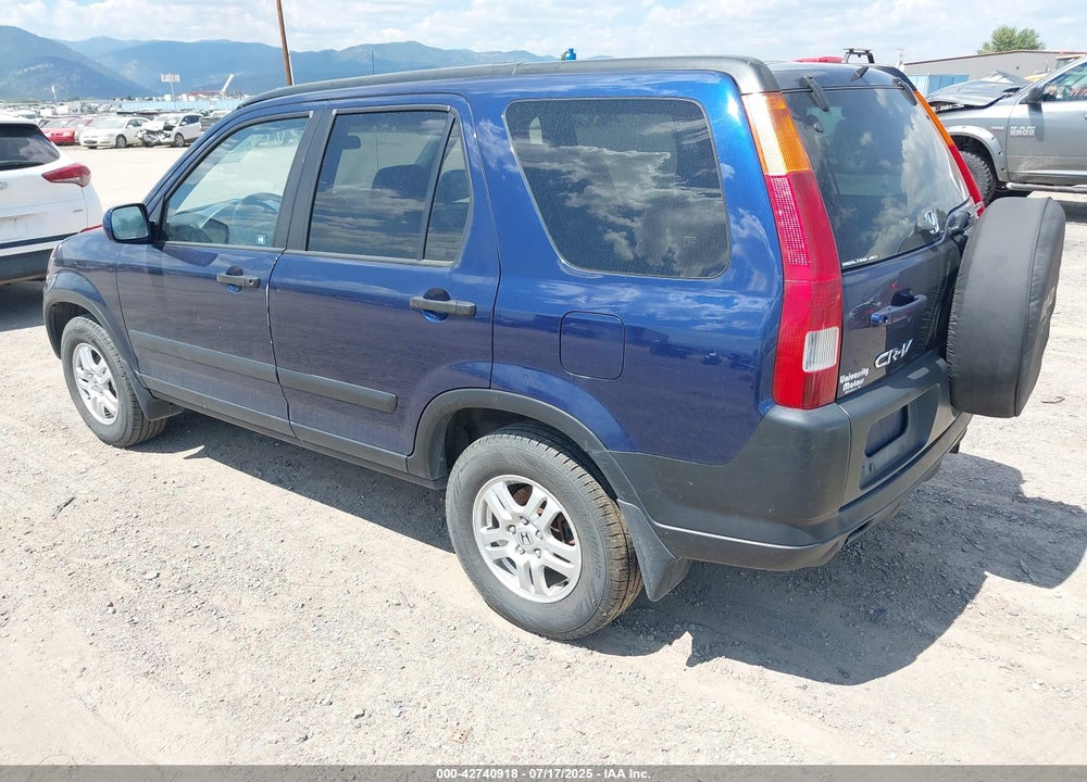 2003 HONDA CR-V EX VIN: JHLRD78803C010810