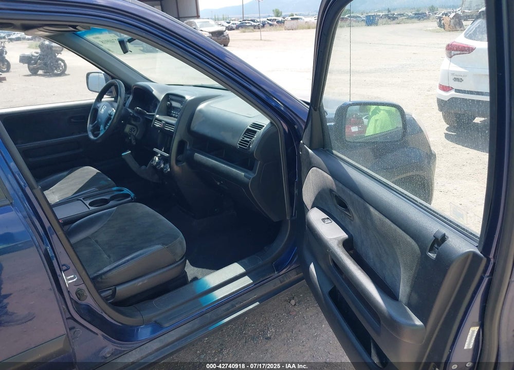 2003 HONDA CR-V EX VIN: JHLRD78803C010810
