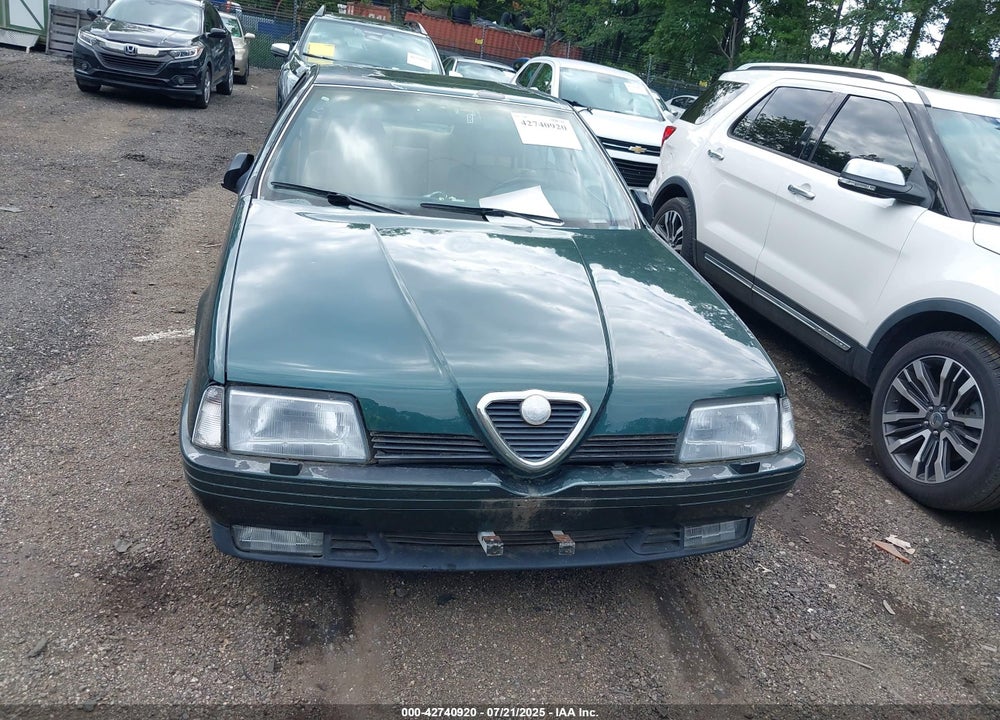 1991 ALFA ROMEO 164 L VIN: ZAREA43L7M6179954