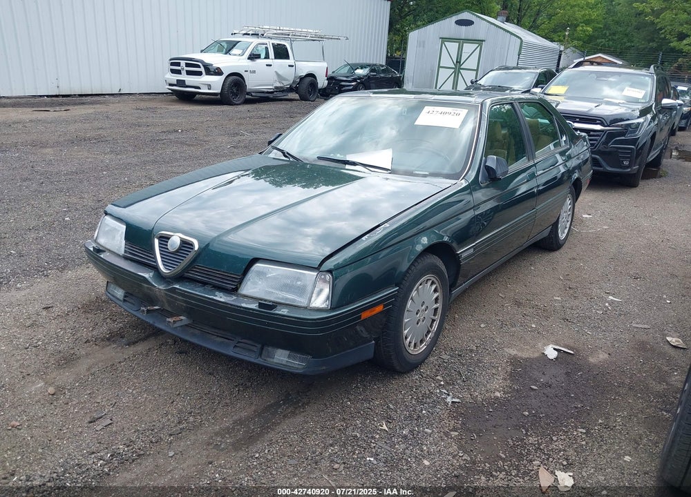 1991 ALFA ROMEO 164 L VIN: ZAREA43L7M6179954