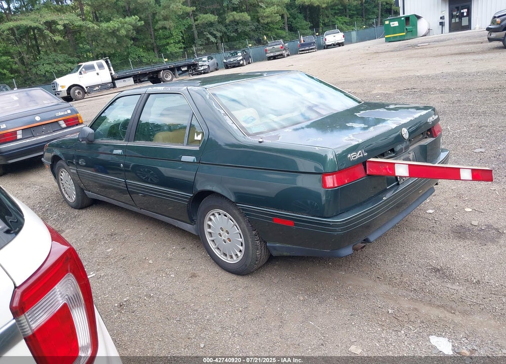 1991 ALFA ROMEO 164 L VIN: ZAREA43L7M6179954
