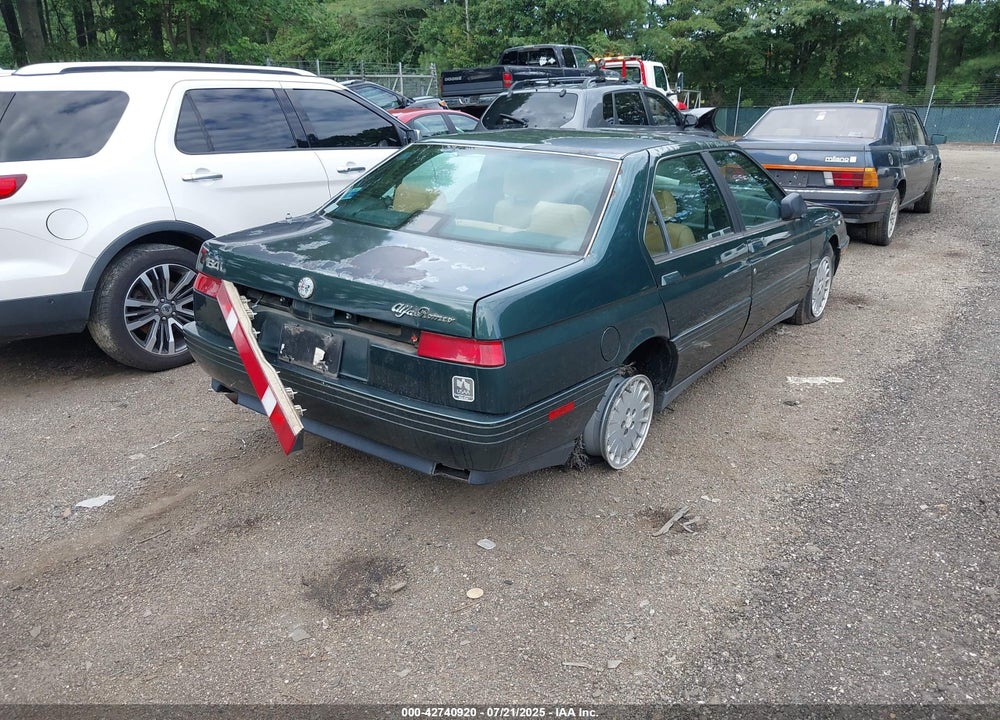 1991 ALFA ROMEO 164 L VIN: ZAREA43L7M6179954