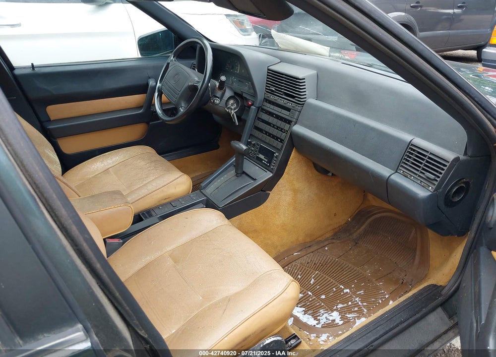 1991 ALFA ROMEO 164 L VIN: ZAREA43L7M6179954