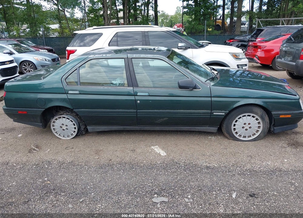 1991 ALFA ROMEO 164 L VIN: ZAREA43L7M6179954