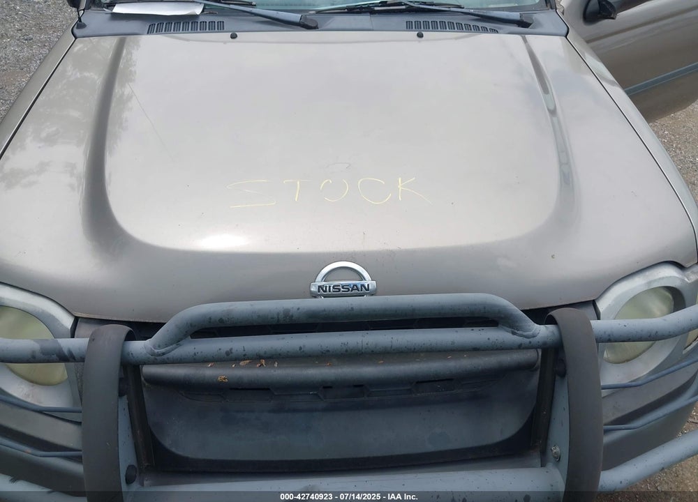2003 NISSAN XTERRA SE VIN: 5N1ED28Y73C641905