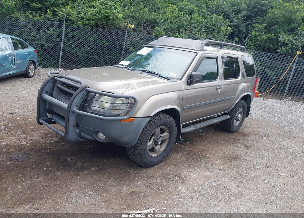 2003 NISSAN XTERRA SE VIN: 5N1ED28Y73C641905