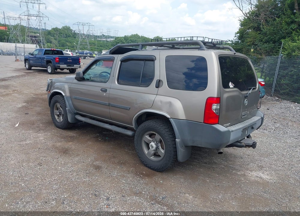 2003 NISSAN XTERRA SE VIN: 5N1ED28Y73C641905