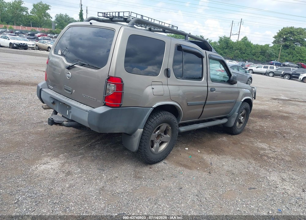 2003 NISSAN XTERRA SE VIN: 5N1ED28Y73C641905