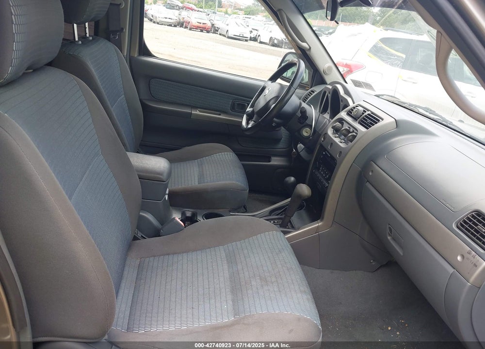 2003 NISSAN XTERRA SE VIN: 5N1ED28Y73C641905