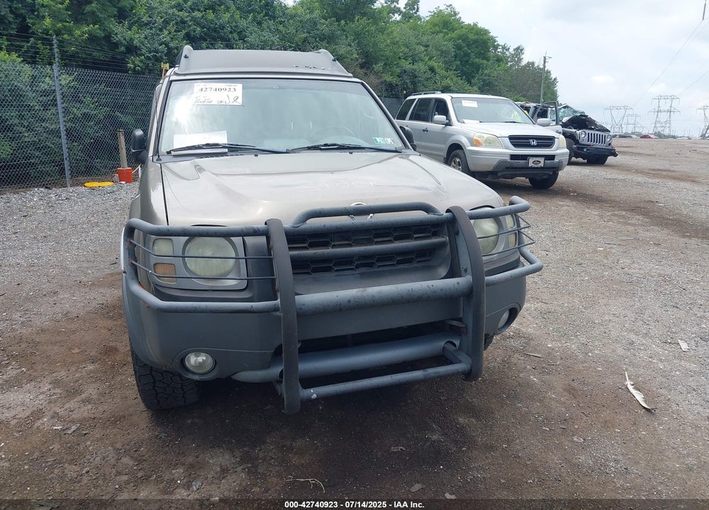 2003 NISSAN XTERRA SE VIN: 5N1ED28Y73C641905