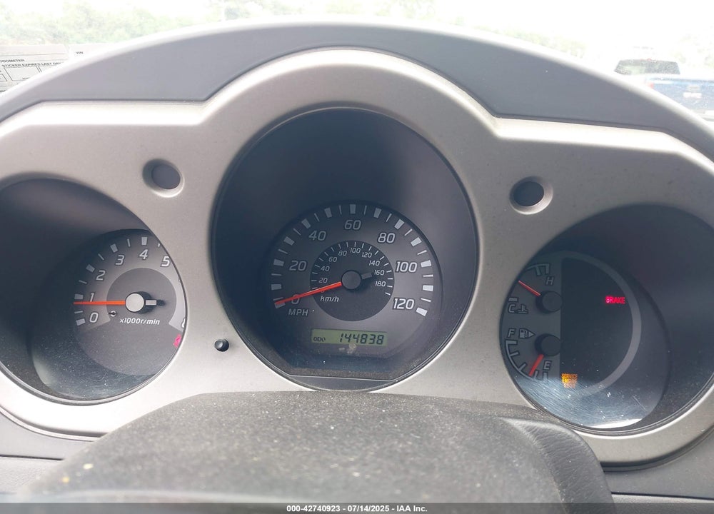2003 NISSAN XTERRA SE VIN: 5N1ED28Y73C641905