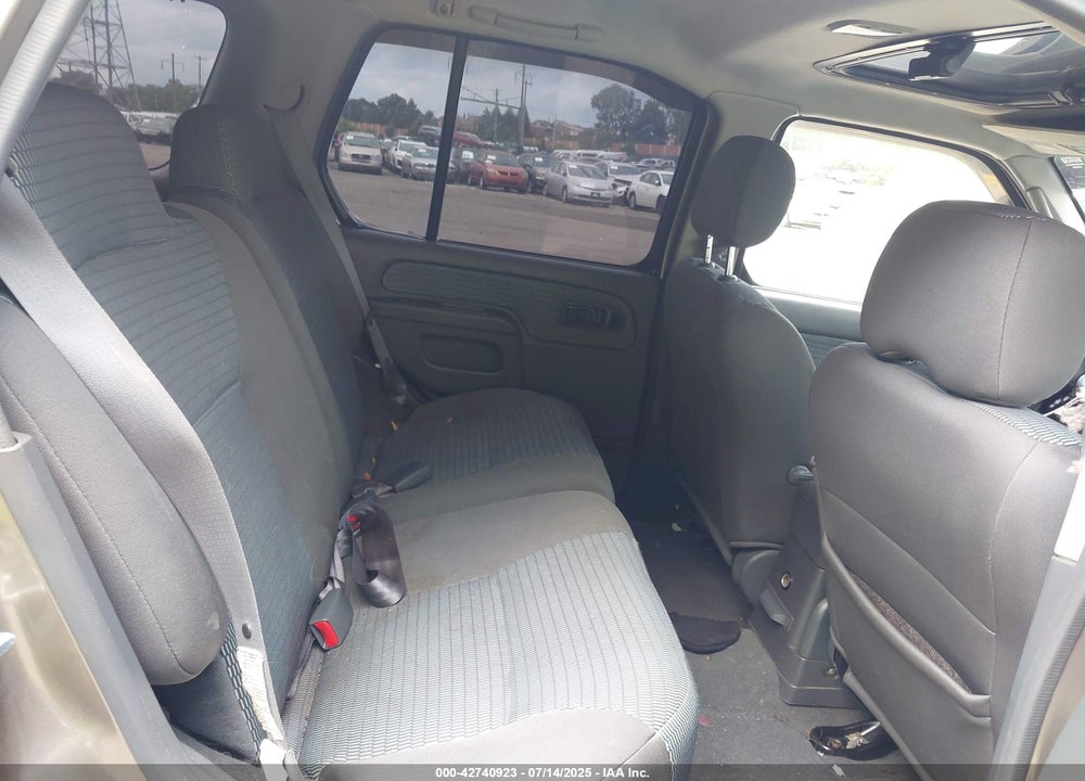 2003 NISSAN XTERRA SE VIN: 5N1ED28Y73C641905