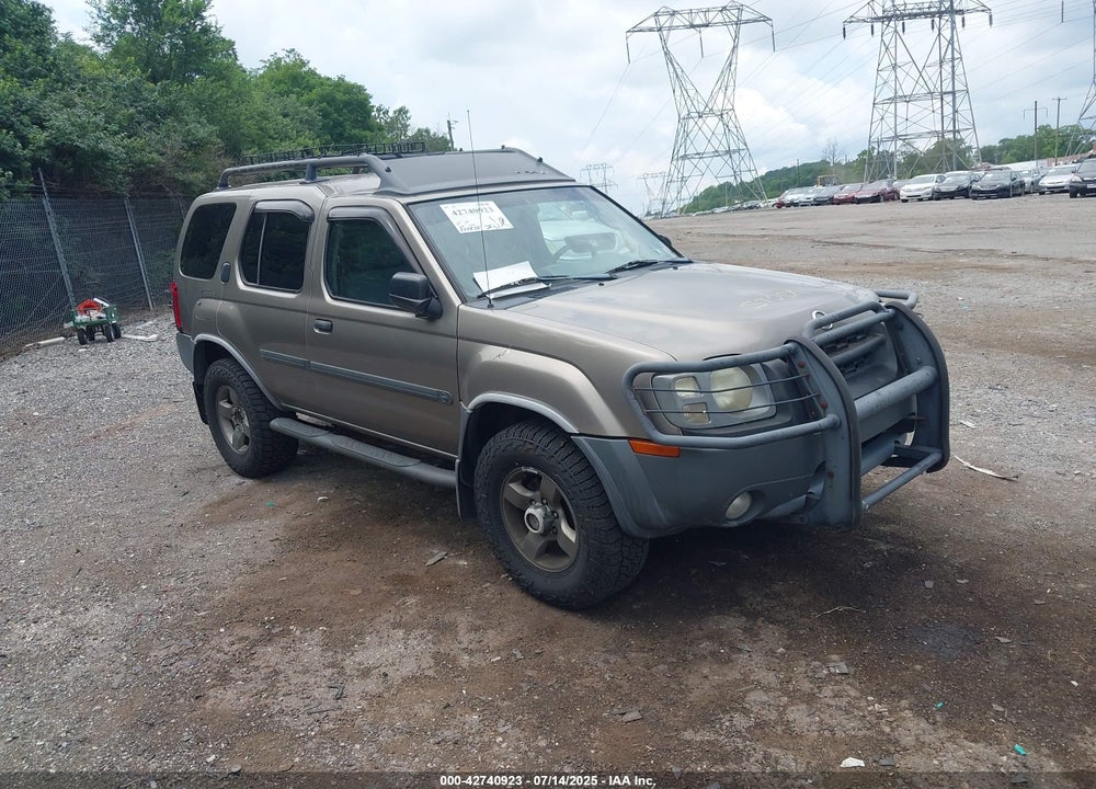 2003 NISSAN XTERRA SE VIN: 5N1ED28Y73C641905