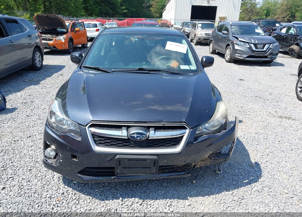 2013 SUBARU IMPREZA VIN: JF1GPAC66D2896286