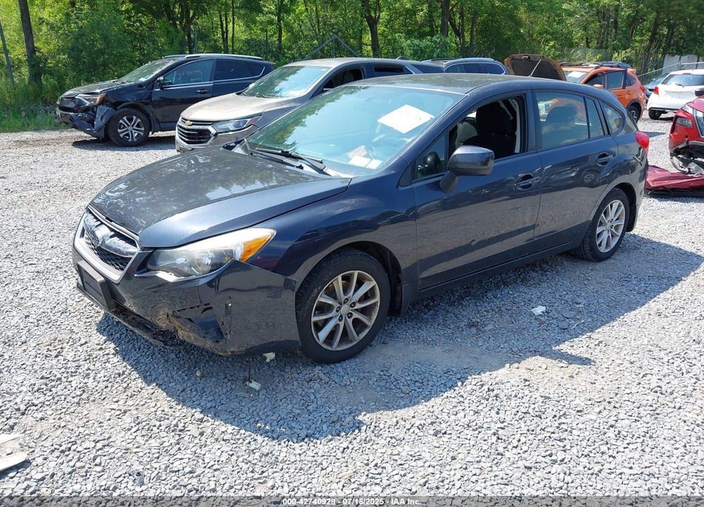 2013 SUBARU IMPREZA VIN: JF1GPAC66D2896286