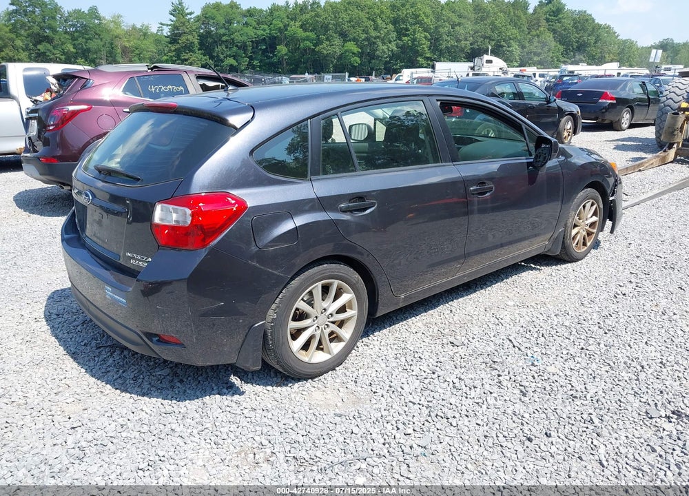 2013 SUBARU IMPREZA VIN: JF1GPAC66D2896286