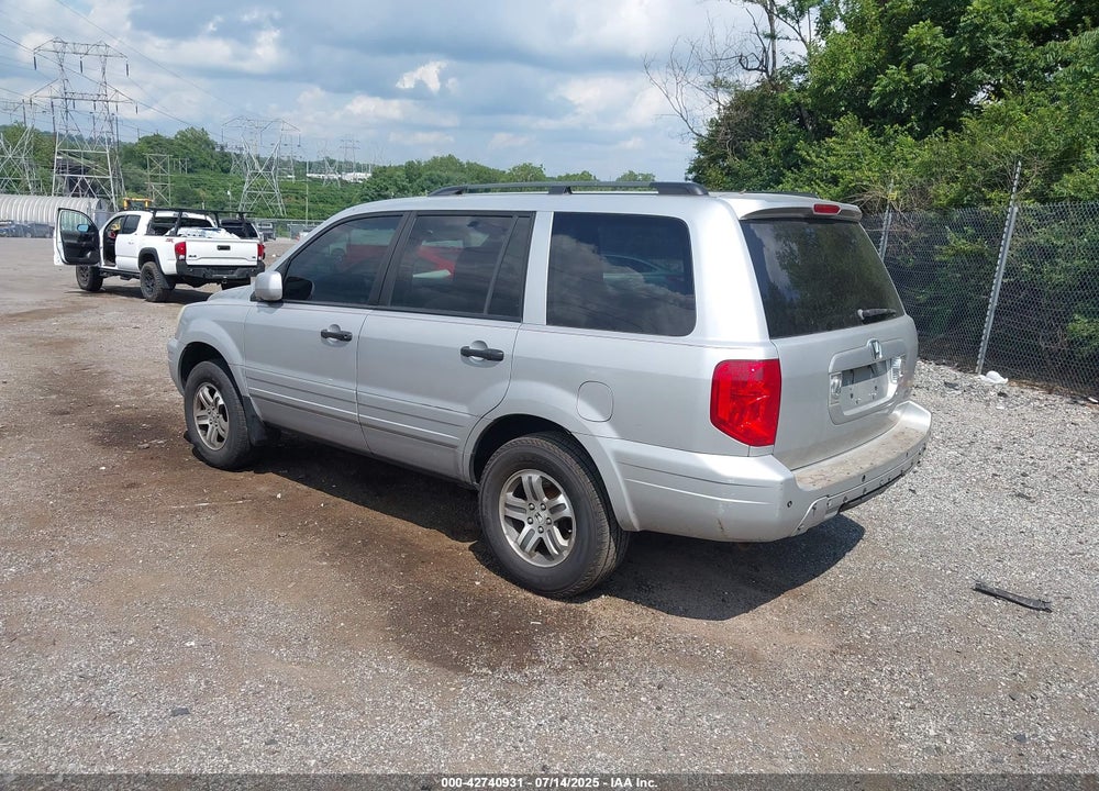 2004 HONDA PILOT EX VIN: 2HKYF18474H558466