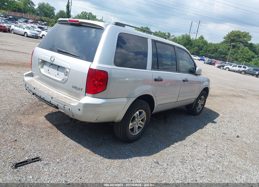 2004 HONDA PILOT EX VIN: 2HKYF18474H558466