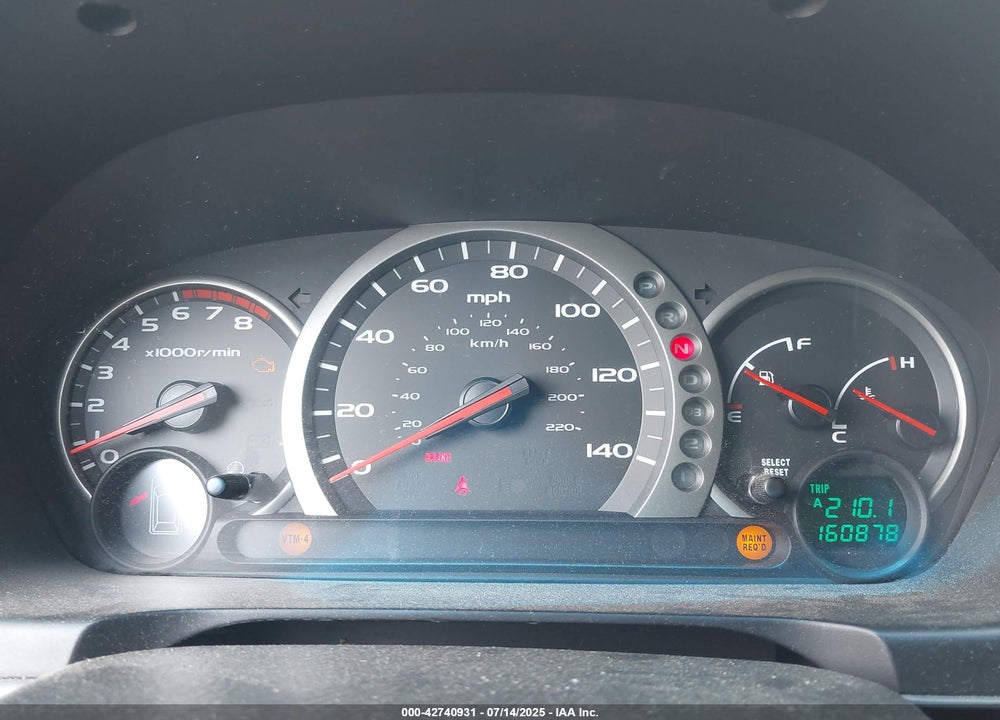 2004 HONDA PILOT EX VIN: 2HKYF18474H558466