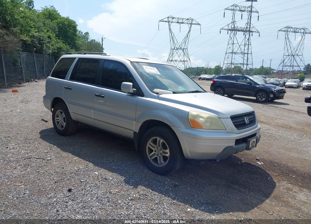2004 HONDA PILOT EX VIN: 2HKYF18474H558466