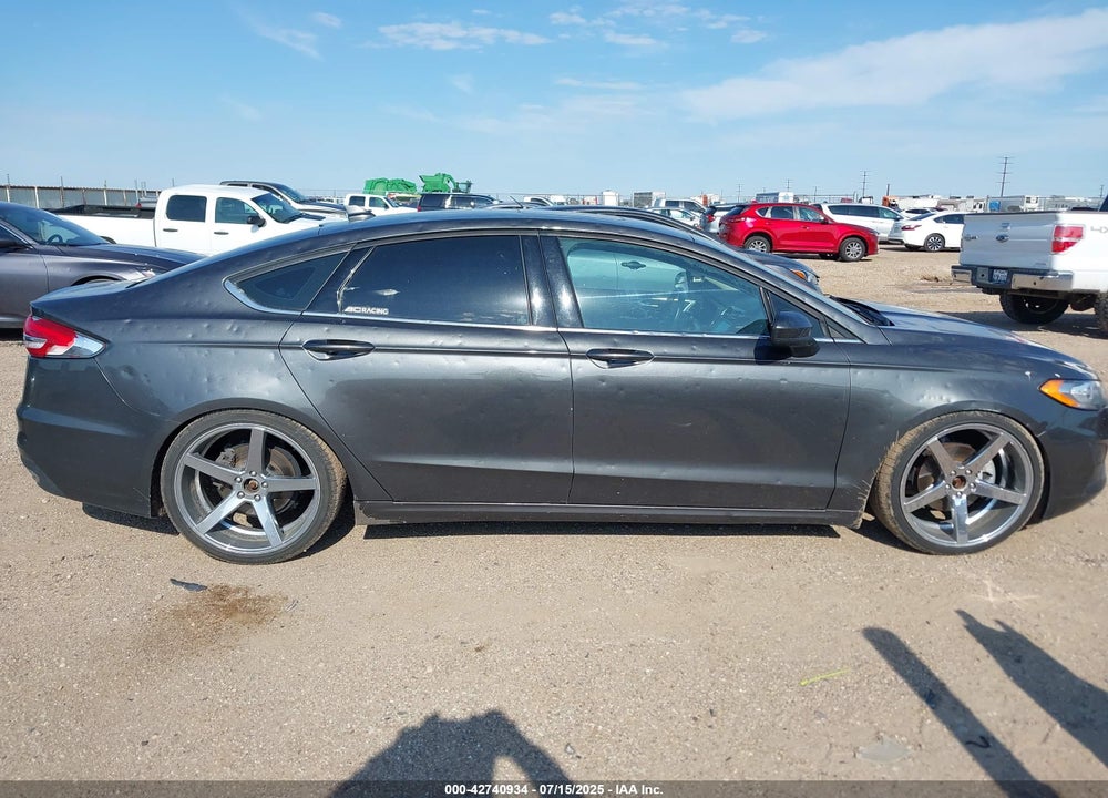 2020 FORD FUSION SE VIN: 3FA6P0T94LR191156