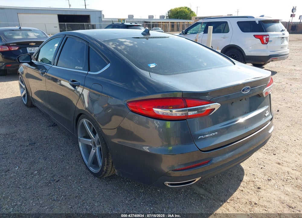2020 FORD FUSION SE VIN: 3FA6P0T94LR191156