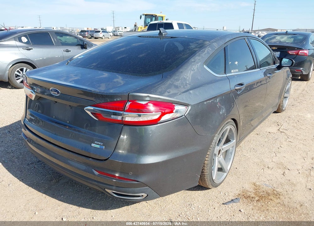 2020 FORD FUSION SE VIN: 3FA6P0T94LR191156