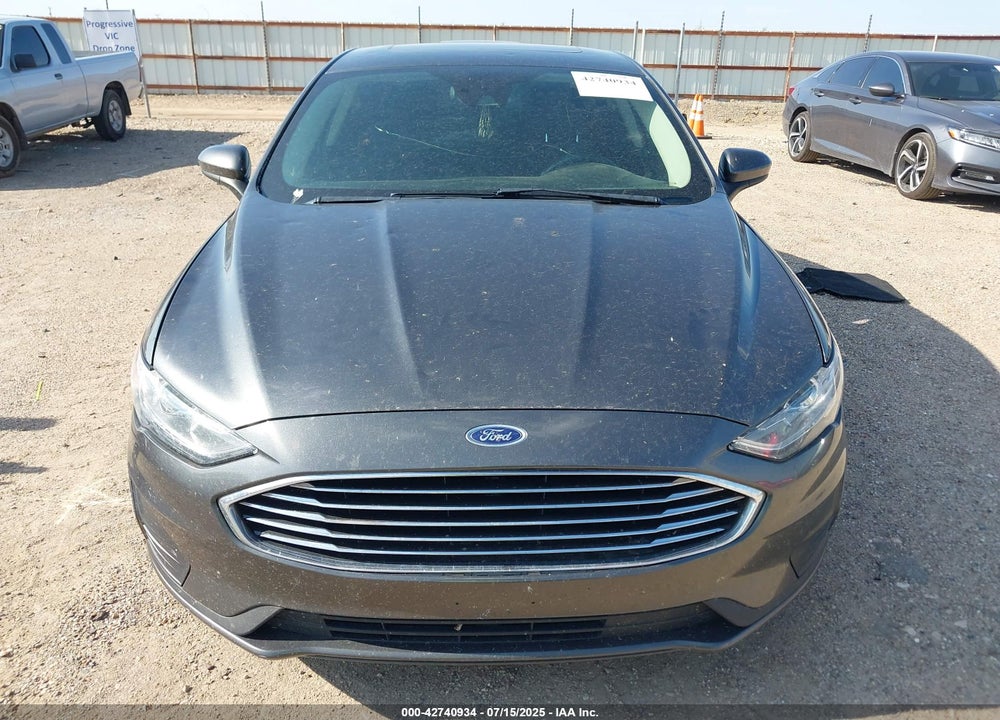 2020 FORD FUSION SE VIN: 3FA6P0T94LR191156